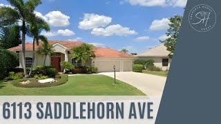 NEW LISTING 6113 Saddlehorn Avenue  Mote Ranch Homes in Sarasota FL  Sarasota Homes Group [upl. by Vyse]