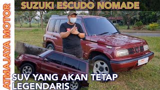 Suzuki Escudo 16 Nomade th 2000 SUV Clasik Legendaris  Review Edukasi Santai Atmajaya Motor [upl. by Larsen]