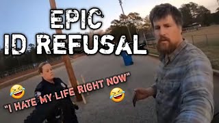 Texas Cop Regrets Ever Making Contact With This Guy 🤣 [upl. by Duncan562]