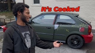 Everything Wrong With My Honda Ek Hatch Civic [upl. by Enelak]