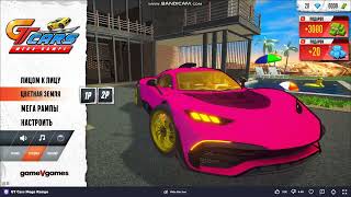 Play 3 Racing Games Online at once  GT Cars Mega Ramps  Night City Racing [upl. by Nalat]