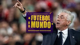 Futebol no Mundo 335 Real Madrid campeão espanhol melhor trabalho de Carlo Ancelotti [upl. by Chadburn]