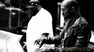 Kanye West amp Rick Ross In The Studio quotLive Fast Die Youngquot [upl. by Kampmann]