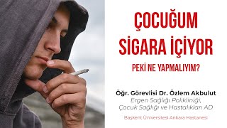 ÇOCUĞUM SİGARA İÇİYOR  PEKİ NE YAPMALIYIM sigarabağımlılığı nikotin ergen [upl. by Hertz489]