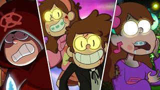 Every Timeline Where Dipper and Mabel DIED in Gravity Falls [upl. by Mou]