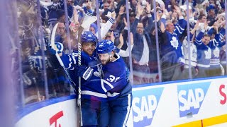 NYLANDER SEALS THE DEAL IN GAME 6 vs BRUINS wJOE BOWEN [upl. by Avika]