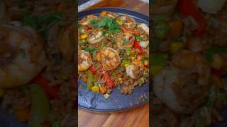 Pepper prawns  how to make Jamaican pepper shrimp [upl. by Reitman]