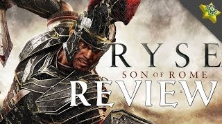 Ryse Son of Rome REVIEW Adam Sessler Reviews [upl. by Leziar735]