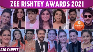 Zee Rishtey Awards 2021 Full Show  Zee TV Awards Show 2021  Full Video [upl. by Zeuqram]