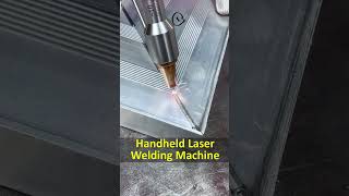 Precision Handheld Laser Welder – Perfect Welds for Aluminum Door Frameslaserweldingmachine laser [upl. by Corwun]