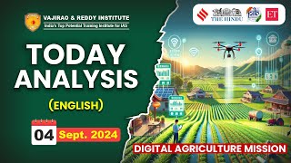 04 September 2024 Current Affairs Today Analysis in English by Vajirao amp Reddy IAS Institute [upl. by Annuahs]