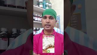 Obesity series part 23 Paneer vs Tofu doctor dietist gooddiet dietexpert [upl. by Bocock]