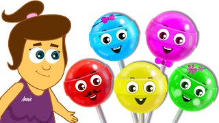 🍭Lollipop Finger Family And Many More Fun Finger Family Songs For Kids [upl. by Lasiaf189]