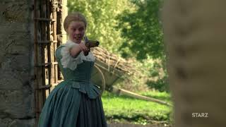 Outlander S03E08 Laoghaire tries to kill Jamie [upl. by Gretna]