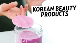 4 of the Best Korean Beauty Products  Beauty with Susan Yara [upl. by Vedetta]