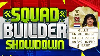 FIFA 16 SQUAD BUILDER SHOWDOWN LEGEND RUUD GULLIT The Best Legend On Fifa 16 [upl. by Comethuauc436]