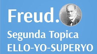 Freud Segunda Topica Ello Yo y Superyo [upl. by Dressel]