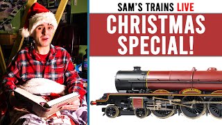 Sams Trains Live Christmas Special 2024 [upl. by Ardnalac]