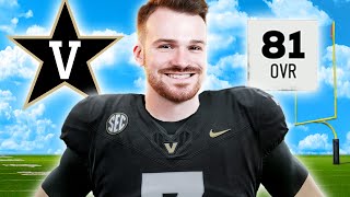 Can my QB survive CFB RTG at Vanderbilt [upl. by Cha787]