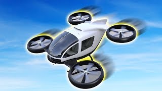 Passenger Drones Explained [upl. by Aihsyak652]