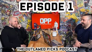 THE OUTLAWED PICKS PODCAST  EPISODE 1  BRUNSON VS HOLLAND [upl. by Ecneitap]