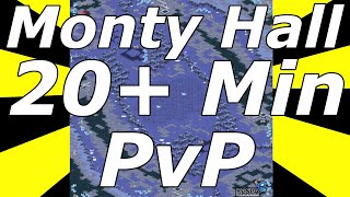 Monty Hall PVP Goes Hard  Starcraft Broodwar [upl. by Nnailuj]