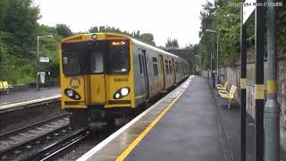 Merseyrail Northern Line trains in South Liverpool in 2020 [upl. by Faubion381]