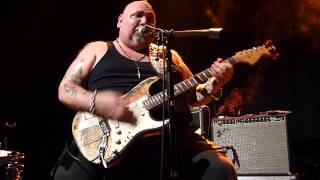 POPA CHUBBY  quotJohnny BGoode  Hey Joequot Spectrum Augsburg 852013 [upl. by Laamaj]