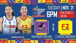 CMF vs FTL  Game 49  Preliminaries  2023 PVL AllFilipino Conference II [upl. by Charla]