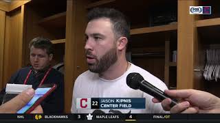 Jason Kipnis looking forward to Game 5 at home  Indians vs Yankees ALDS [upl. by Franckot]