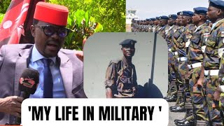 MP Didmus Barasas Shocking Military Story [upl. by Ihcalam530]