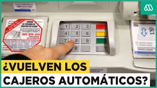 Bancos reponen cajeros automáticos ¿Los chilenos prefieren pagar con tarjeta o en efectivo [upl. by Jezrdna]