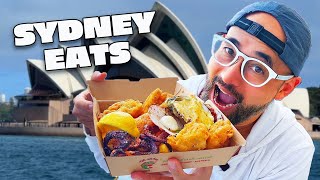 From Breakfast to Dinner Food Adventure in Sydney Australia [upl. by Airdnassac90]