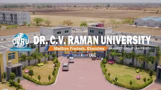 Dr CV Raman University  Khandwa [upl. by Hurlbut]