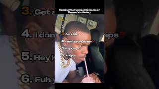 Ranking The Funniest Rapper Moments Part 2 [upl. by Ened]