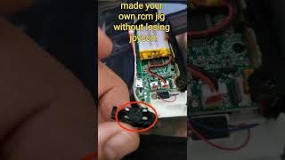 switch rcm jig home made without losing joy con [upl. by Percy]