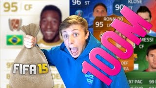 100 MILLION BIGGEST WAGER EVER  FIFA 14 [upl. by Ylahtan]