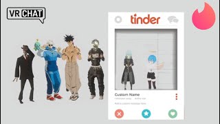 Tinder en VRCHAT La primera edición [upl. by Bird]