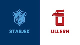 Eliteserien Stabæk  Ullern [upl. by Marne967]