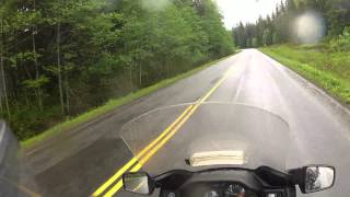 Ricks Alaska Motorcycle Trip  P1 of 7 [upl. by Ferris]