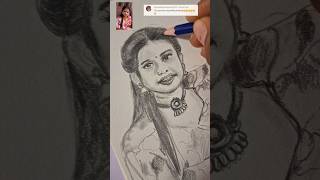 Draw your profile picture 📸howto pencildrawing shorts [upl. by Ian]