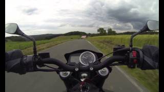 Moto Morini Corsaro 1200 Veloce am Langenberger Sender [upl. by Dinsmore531]