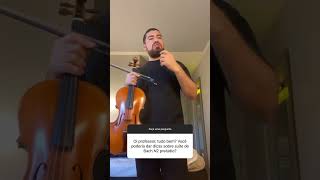 Dica para o Prelúdio da Suíte 2 de Bach para violaclassica [upl. by Shepperd]