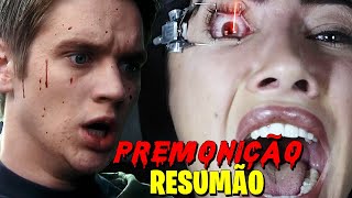 Premonição é pura COMÉDIA KKKKK A História dos 5 Filmes em 1 Vídeo [upl. by Beutler]