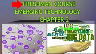 FRESHMAN COURSE EMERGING TECHNOLOGY CHAPTER 2 [upl. by Ina]