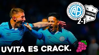 🍇🔥 UVITA Y UN DEBUT SOÑADO  ANÁLISIS BELGRANO 21 RIESTRA  LIGA PROFESIONAL [upl. by Aihsilat135]