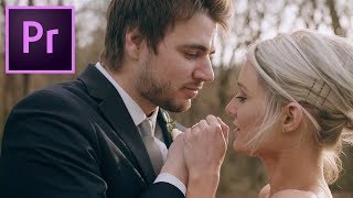 How To COLOR GRADE Wedding Films FAST Premiere Pro Tutorial [upl. by Coney]