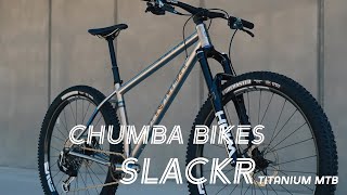 Meet the Chumba 𝘚𝘓𝘈𝘊𝘒𝘙 Titanium at the ENVE Builder Roundup 2024 [upl. by Keelby]