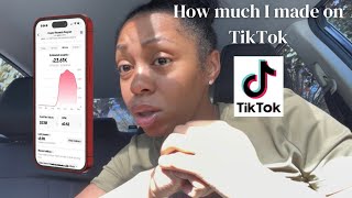 How I Made Over 30000 With TikTok Creator Rewards Program And TikTok Shop [upl. by Drugge]