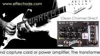 Effectrode Blackbird Preamp [upl. by Ahsinek]